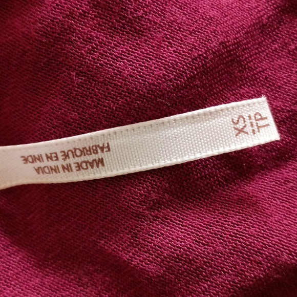 Free People Boho Chic Midi Dress With Floral Embroidered Front & Waist Ex Small - Picture 7 of 10